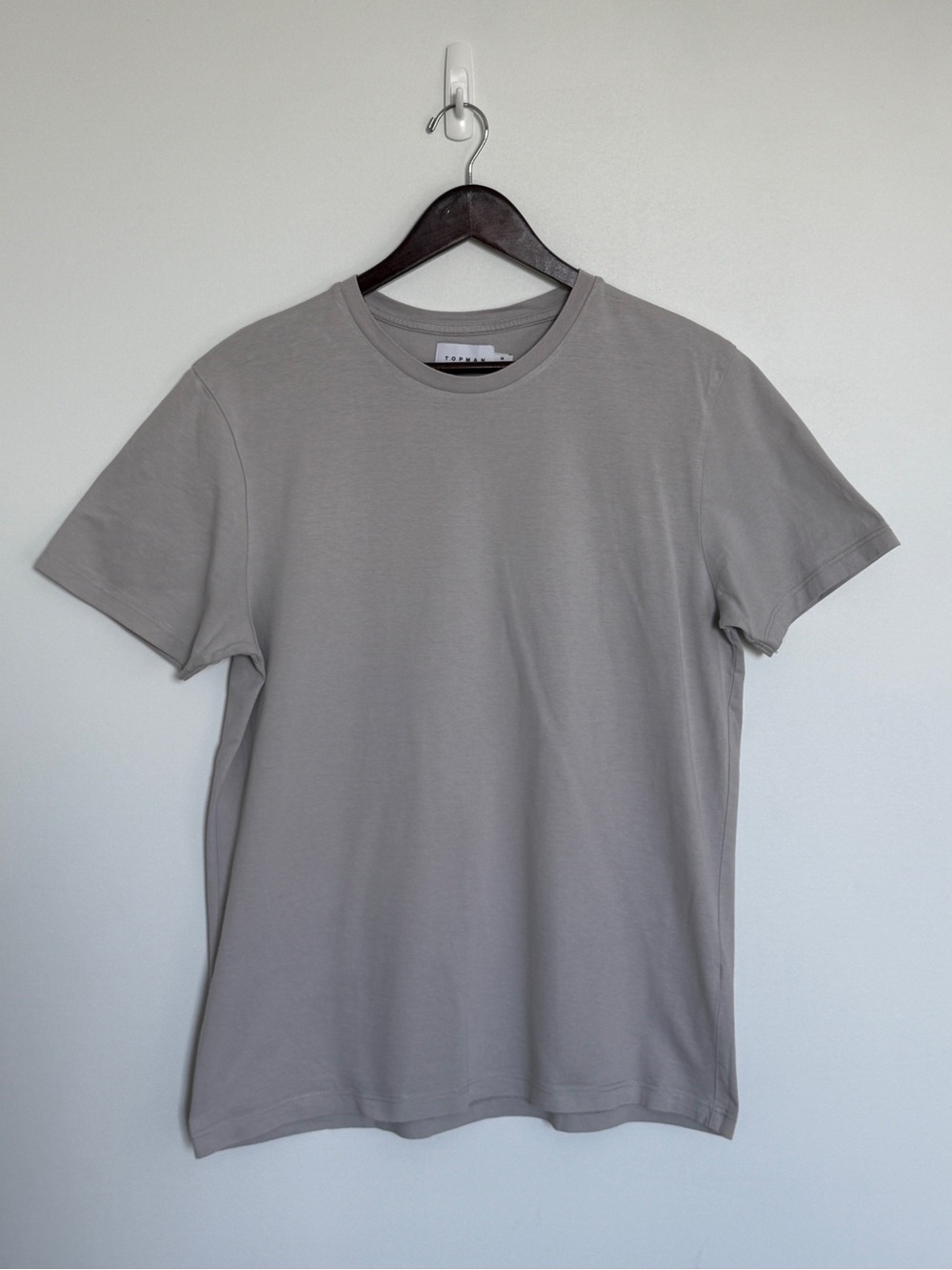 Topman Short Sleeve Crewneck T-Shirt